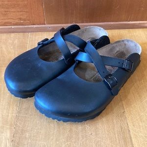 Birkenstock Birki’s Dorian Black Clogs 9